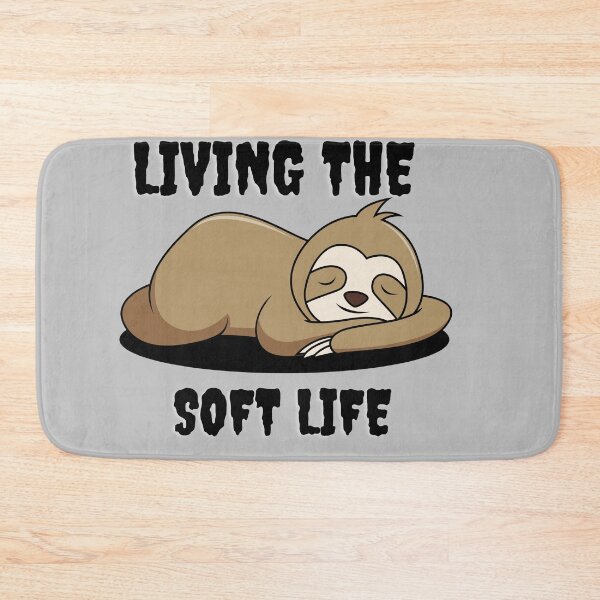 Item preview, Living the soft life designed and sold by Qandy.
