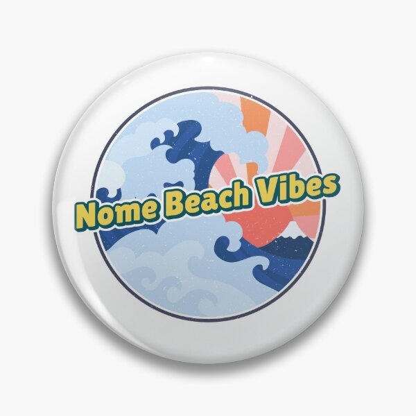Item preview, Nome Beach Summer Vibes designed and sold by CreativeDesign7.
