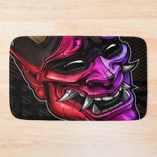 Item preview, Color portrait of a Japanese hannya mask designed and sold by Volonoff.