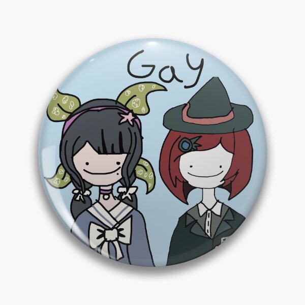 Item preview, Tenmiko gay ship Scribble danganronpa himiko yumeno tenko chabashira designed and sold by Soda-bunny.