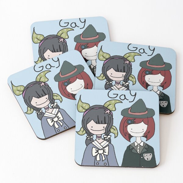 Item preview, Tenmiko gay ship Scribble danganronpa himiko yumeno tenko chabashira designed and sold by Soda-bunny.