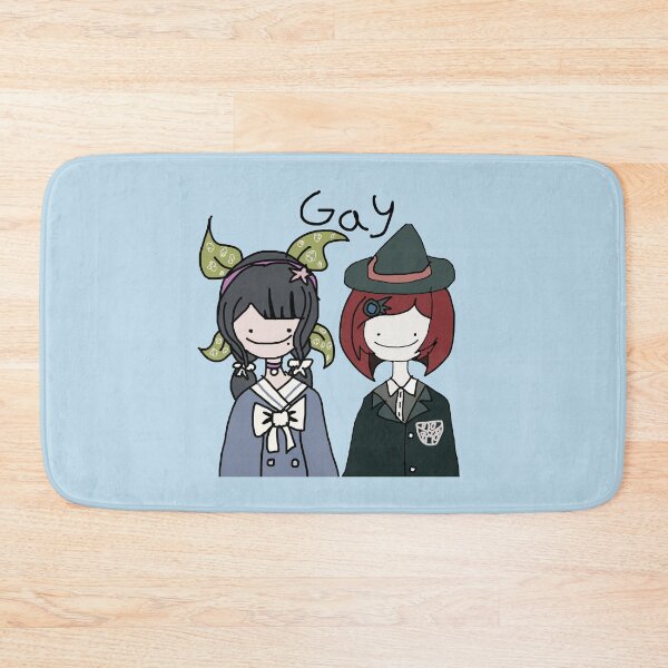 Item preview, Tenmiko gay ship Scribble danganronpa himiko yumeno tenko chabashira designed and sold by Soda-bunny.