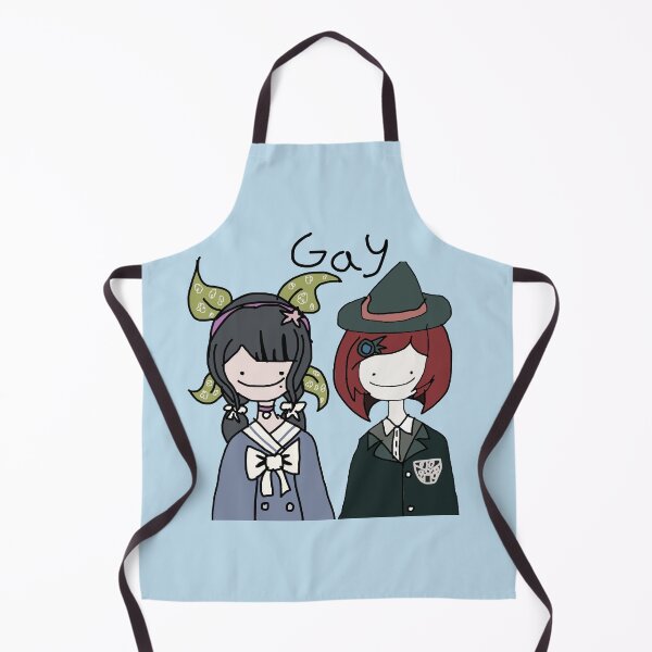 Item preview, Tenmiko gay ship Scribble danganronpa himiko yumeno tenko chabashira designed and sold by Soda-bunny.