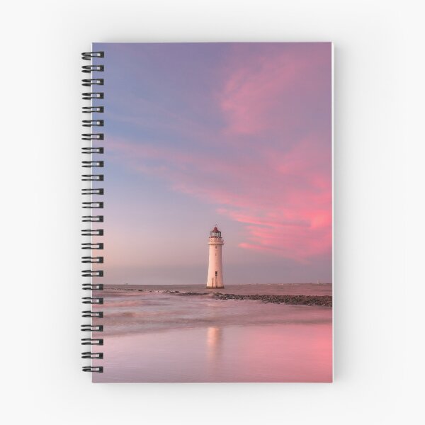 Item preview, Sunset at New Brighton Lighthouse designed and sold by Lenscraft by Robin Whalley.