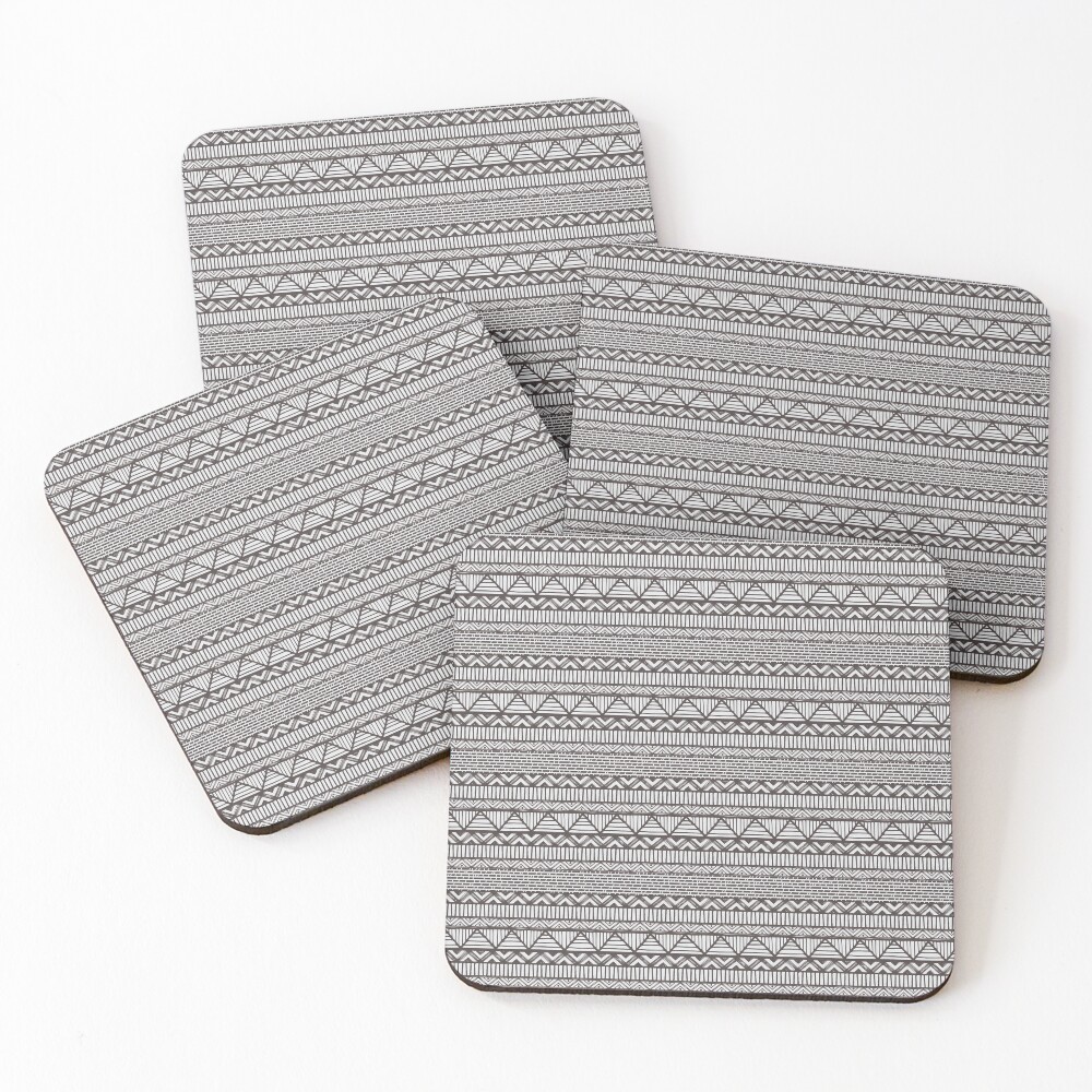 Item preview, Coasters (Set of 4) designed and sold by VichallanStudio.
