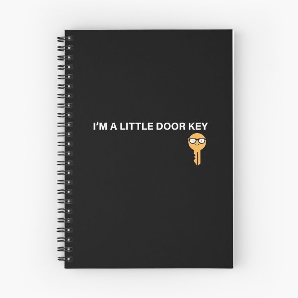 Item preview, I'm a little door key designed and sold by GeckodojoDraws.