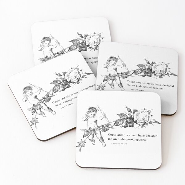 Item preview, Cupid and His Arrow - Frasier Quote designed and sold by CalledEclectic.