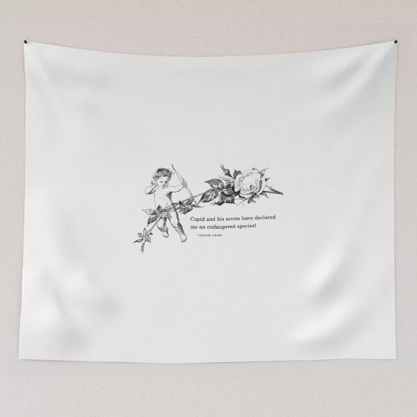 Item preview, Cupid and His Arrow - Frasier Quote designed and sold by CalledEclectic.