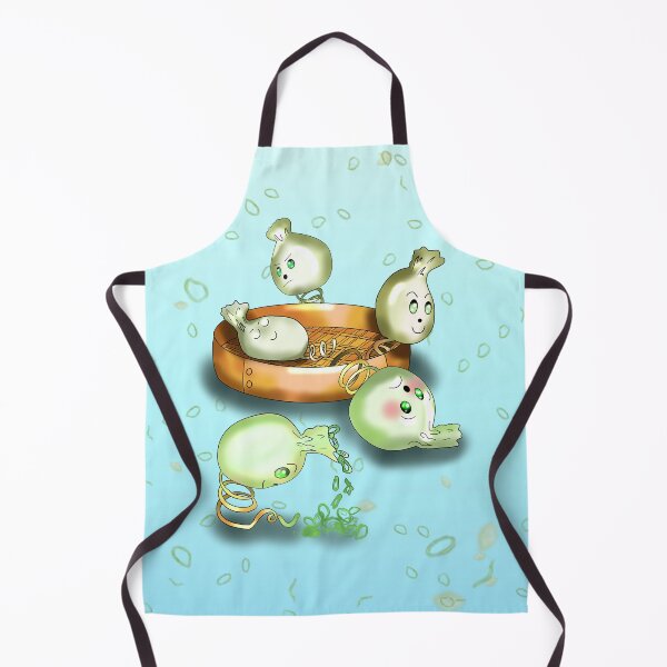Item preview, Funny spring onion dumplings designed and sold by CuisineCat.