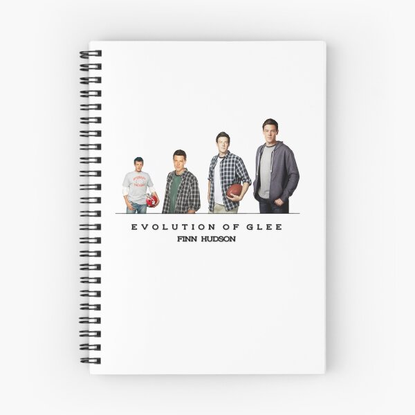 Item preview, Evolution of Glee || Finn Hudson designed and sold by linked-pinkies.