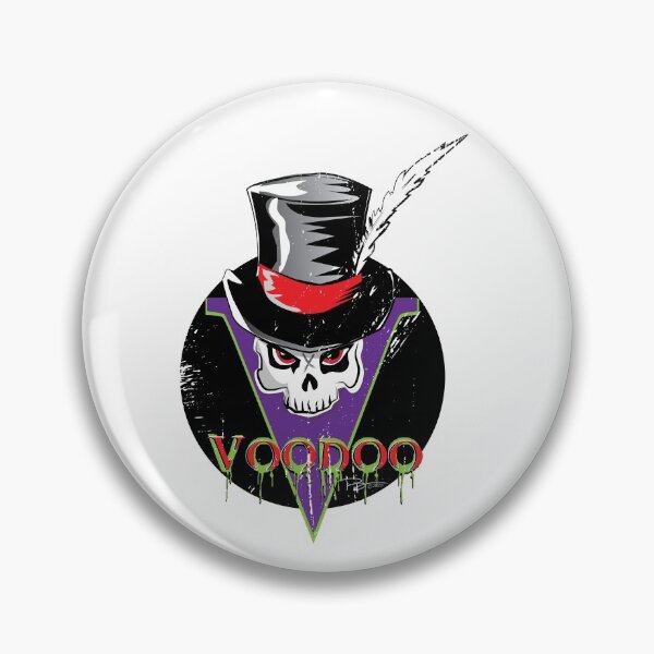 Item preview, Voodoo Skull designed and sold by Richard Isbell.
