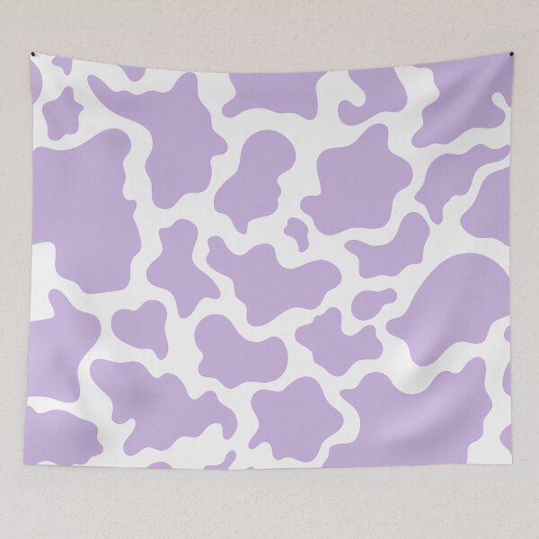 Item preview, Purple Cow Print designed and sold by Ayoub14.