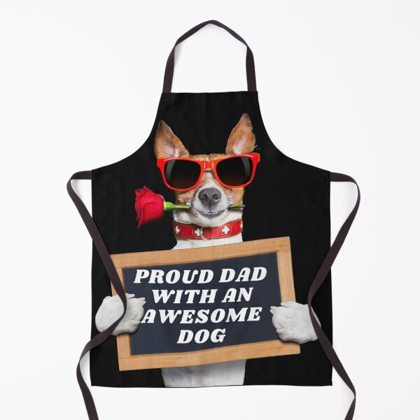 Item preview, Proud dad with an Awesome dog designed and sold by Safricdietz.