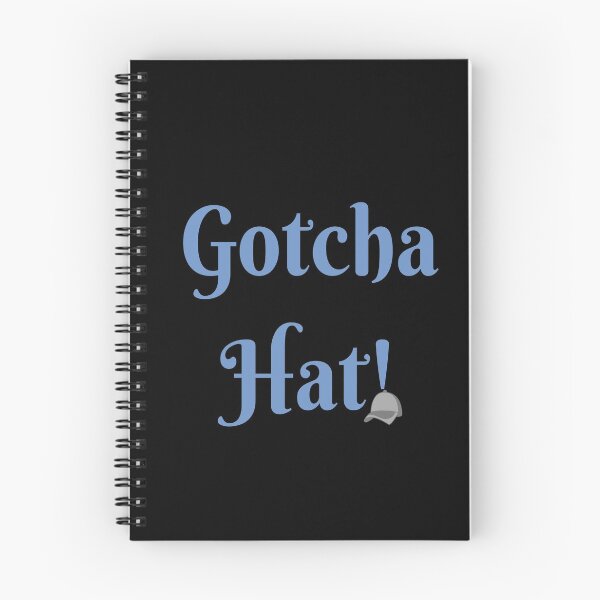 Item preview, Gotcha Hat! designed and sold by ShaunSandhu.