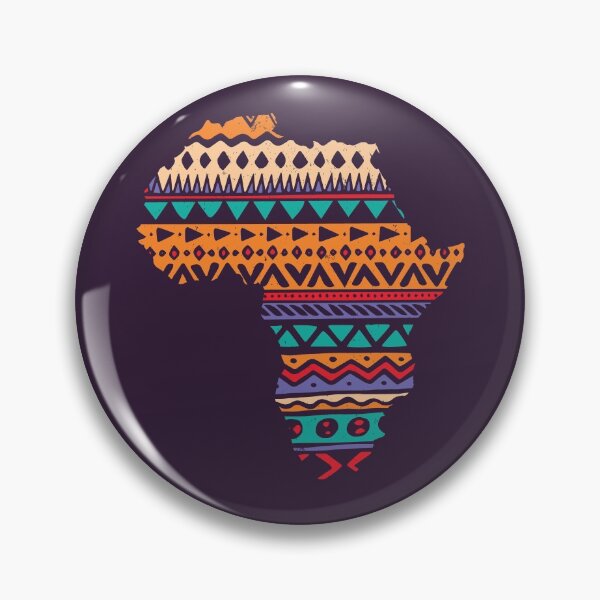 Item preview, African Pride Traditional Dashiki Pattern Art Africa Map designed and sold by mejeoshop.