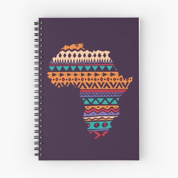 Item preview, African Pride Traditional Dashiki Pattern Art Africa Map designed and sold by mejeoshop.
