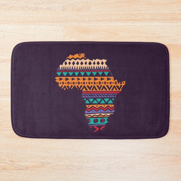 Item preview, African Pride Traditional Dashiki Pattern Art Africa Map designed and sold by mejeoshop.