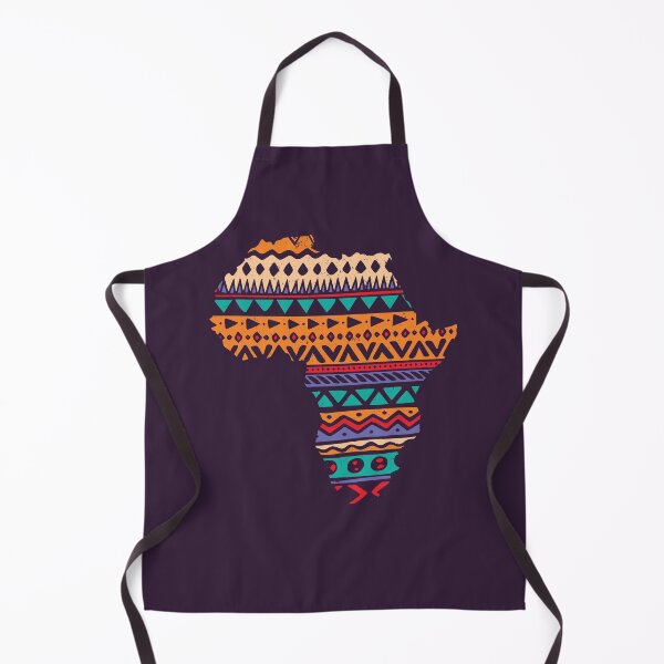 Item preview, African Pride Traditional Dashiki Pattern Art Africa Map designed and sold by mejeoshop.