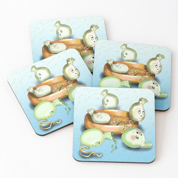 Item preview, Funny spring onion dumplings designed and sold by CuisineCat.