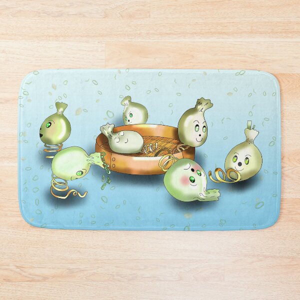 Item preview, Funny spring onion dumplings designed and sold by CuisineCat.