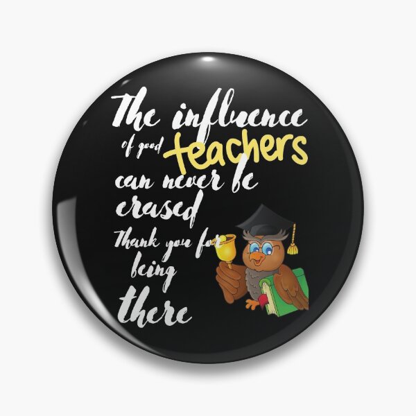 Item preview, The influence of a good teacher can never be erased designed and sold by Tulips2.