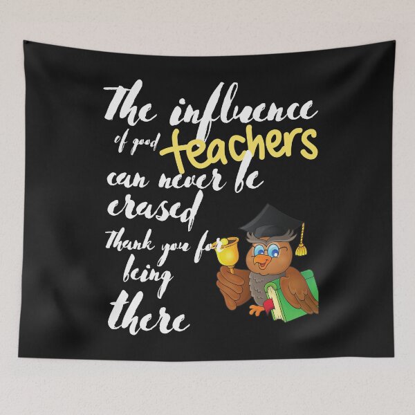 Item preview, The influence of a good teacher can never be erased designed and sold by Tulips2.