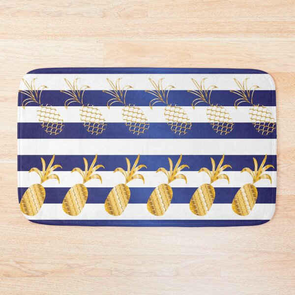 Item preview, Golden pineapple pattern  designed and sold by FunnyChameleon.
