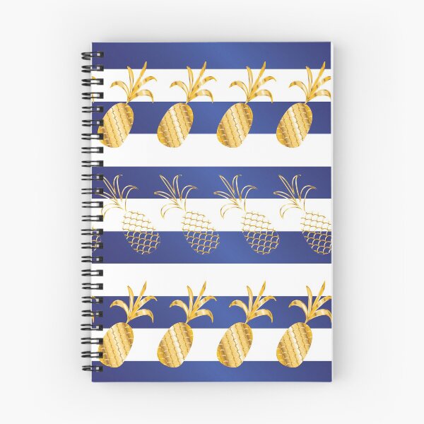 Item preview, Golden pineapple pattern  designed and sold by FunnyChameleon.