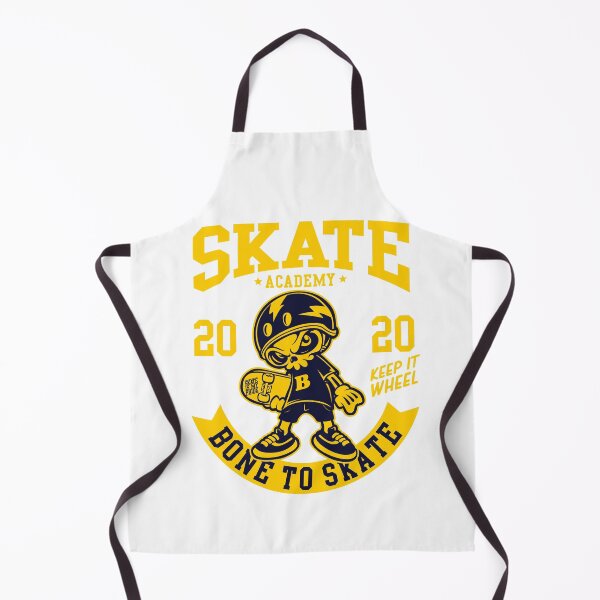 Item preview, Bone to Skate Skull Design designed and sold by boopsblunt.