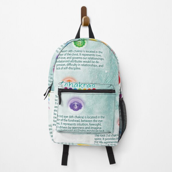 Item preview, Seven Chakra Poster Chart - Teal Grunge 73 designed and sold by chakraplaza.