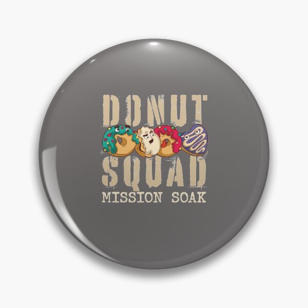 Item preview, Donut Squad Design Mission Soak for Donut Lover with Donuts designed and sold by FalkDania.