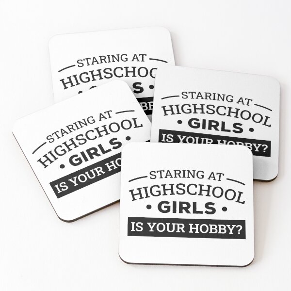 Item preview, Staring At HighSchool Girls Is Your Hobby? (Black) designed and sold by FilipeFerreira.