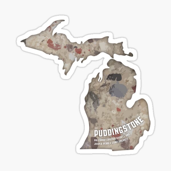 Puddingstone Sticker
