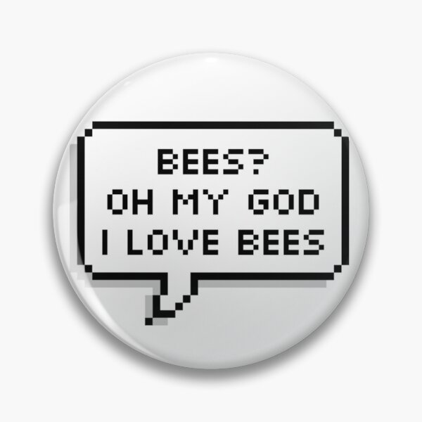 Item preview, BEES? Oh my god I love bees designed and sold by squishygay.