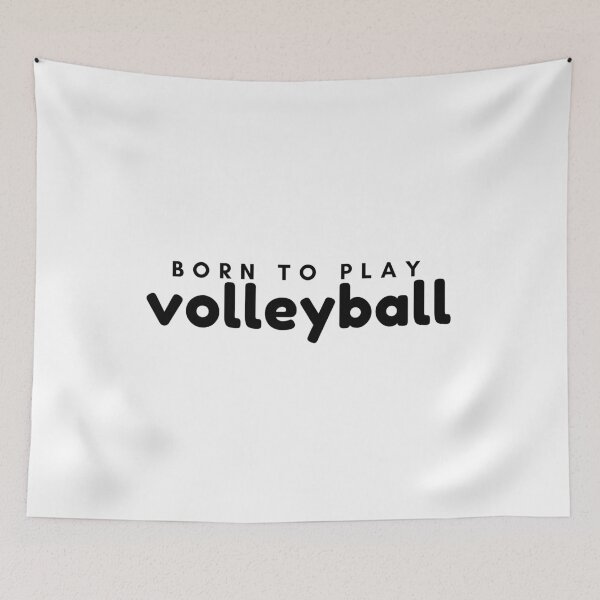 Item preview, Born to play Volleyball - sports girl  designed and sold by RaquelDeneth.