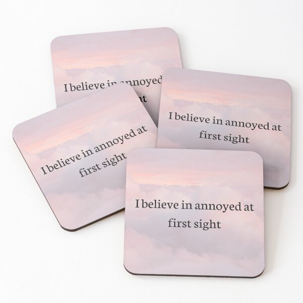Item preview, Annoyed at first sight designed and sold by Beeroclock.