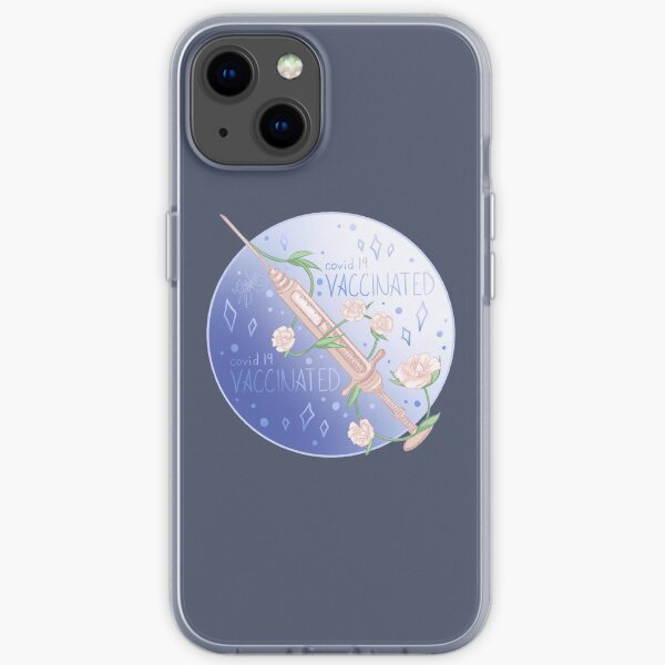 Covid-19 Vaccinated iPhone Soft Case