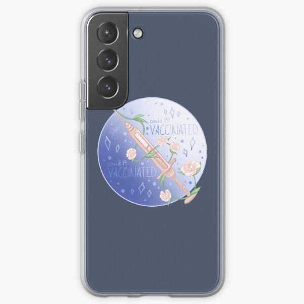 Covid-19 Vaccinated Samsung Galaxy Soft Case