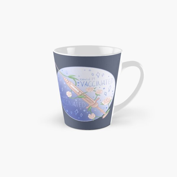 Covid-19 Vaccinated Tall Mug