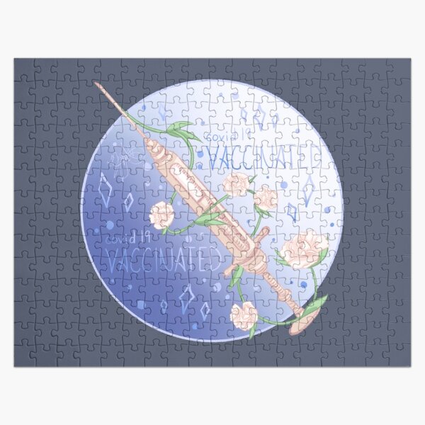 Covid-19 Vaccinated Jigsaw Puzzle