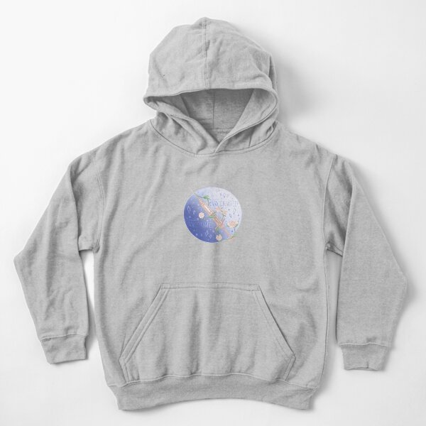 Covid-19 Vaccinated Kids Pullover Hoodie