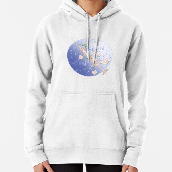 Covid-19 Vaccinated Pullover Hoodie