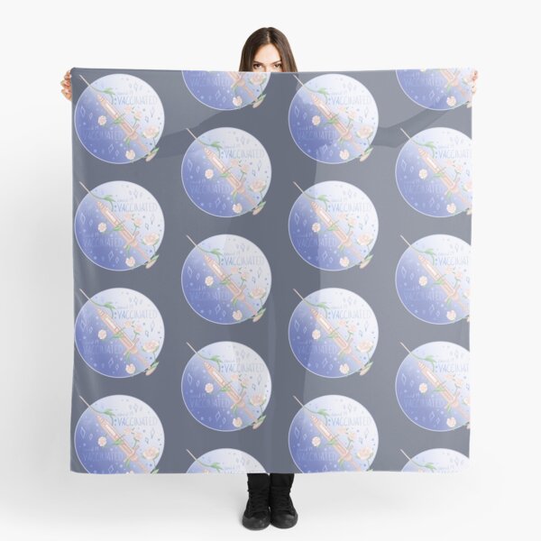Covid-19 Vaccinated Scarf