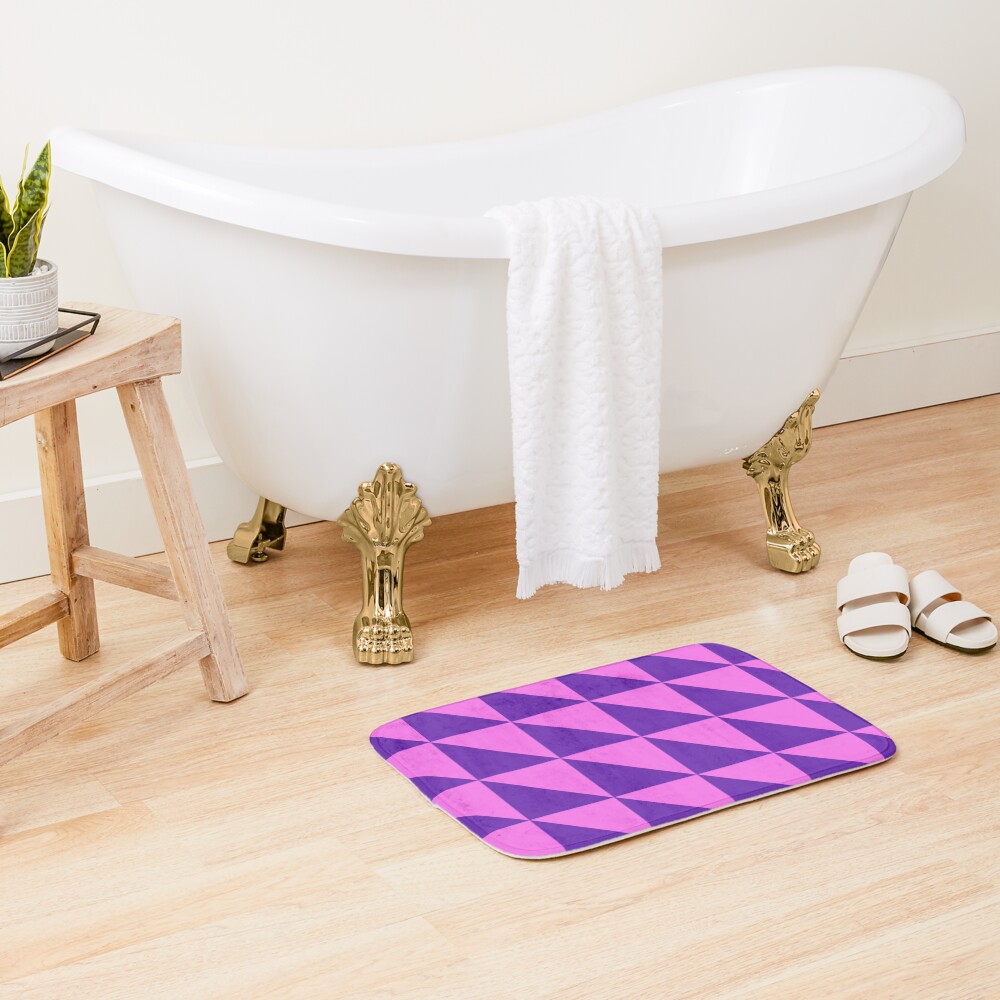 Item preview, Bath Mat designed and sold by tonymagnerart.