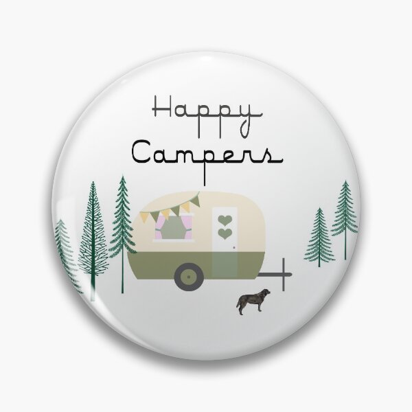 Artikelvorschau, Happy Campers Sage Edition entworfen und verkauft von MScott-Photo.