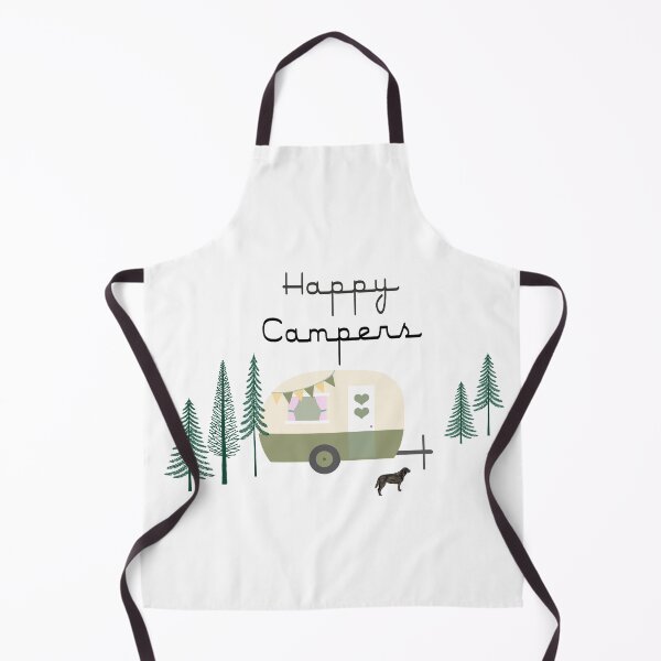 Artikelvorschau, Happy Campers Sage Edition entworfen und verkauft von MScott-Photo.