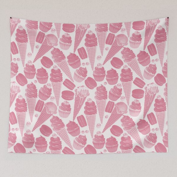 Item preview, Icecream Pattern designed and sold by artsnuyenn.
