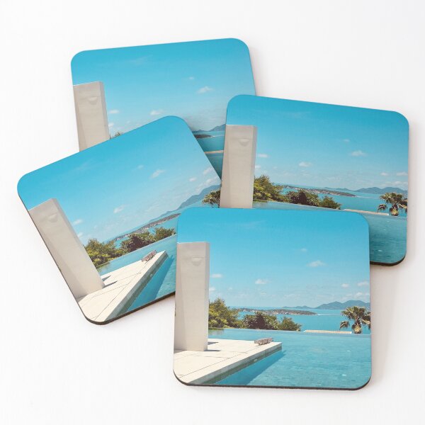 Item preview, Luxury Ocean Front Pool  designed and sold by newburyboutique.