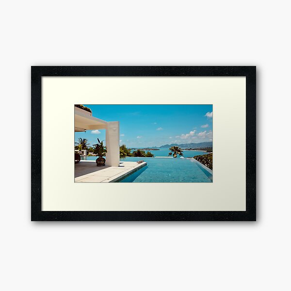 Item preview, Luxury Ocean Front Pool  designed and sold by newburyboutique.