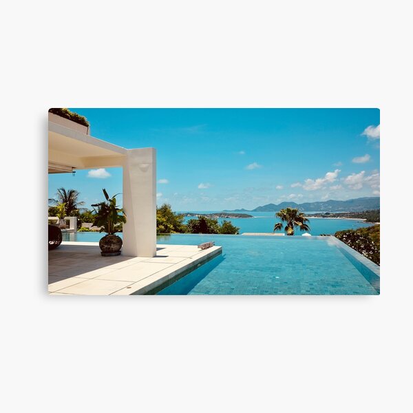 Item preview, Luxury Ocean Front Pool  designed and sold by newburyboutique.